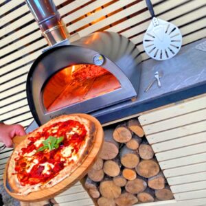 Igneus Classico wood fired pizza oven