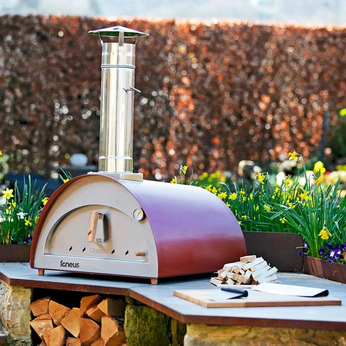 Igneus Classico wood fired pizza oven