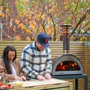 Igneus Classico wood fired pizza oven - home pizza oven