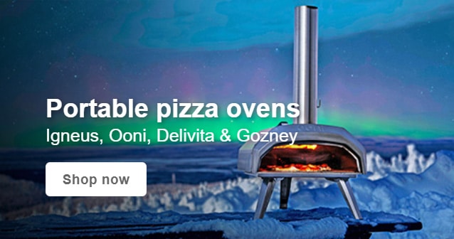 See our portable pizza ovens