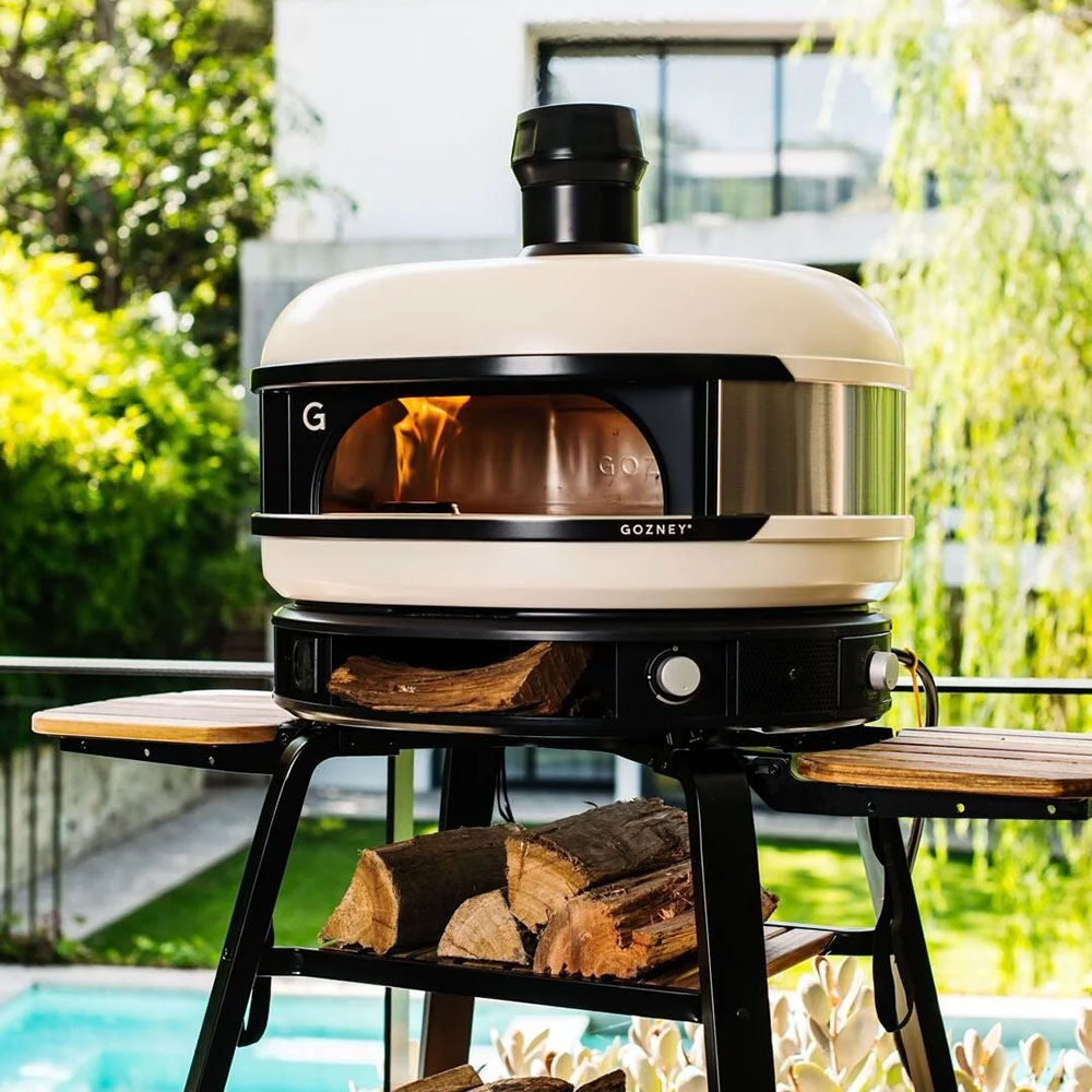 gozney dome outdoor oven propane gas wood fired dual fuel bone