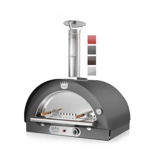 Clementi Family gas powered pizza oven - 60x60