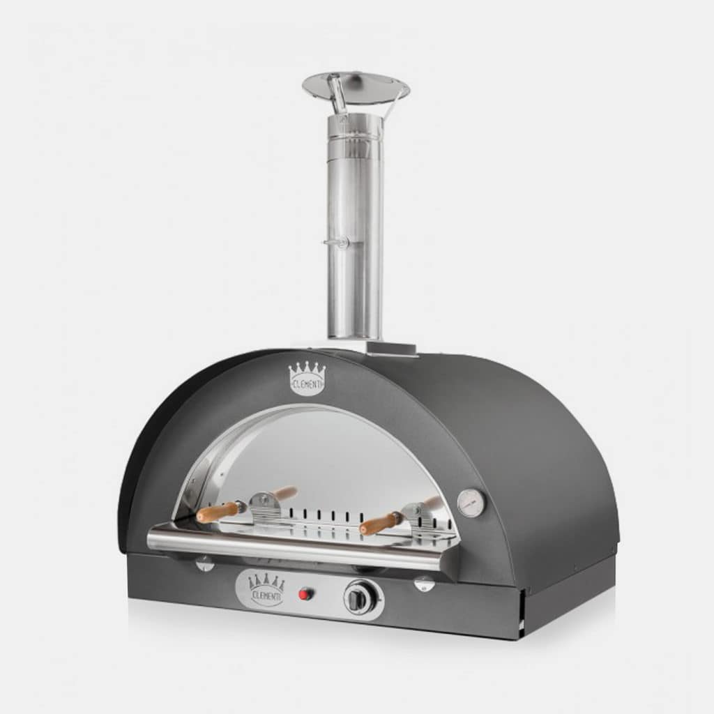 Clementi Family gas powered pizza oven