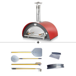 100x80 Clementi Family pizza oven with free toolset (maxi)
