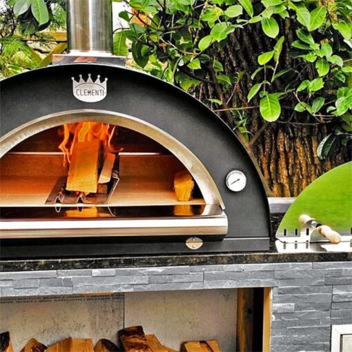 Clementi Family wood fired pizza oven