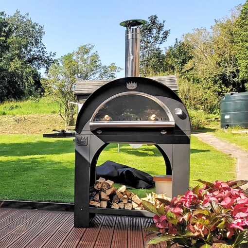 Clementi Pulcinella wood fired pizza oven
