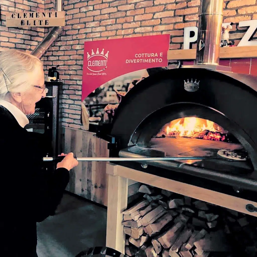 Clementi Family wood fired pizza oven