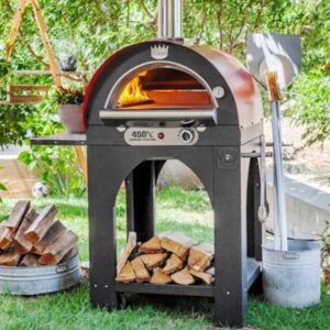 Clementi Pulcinella Gas pizza oven