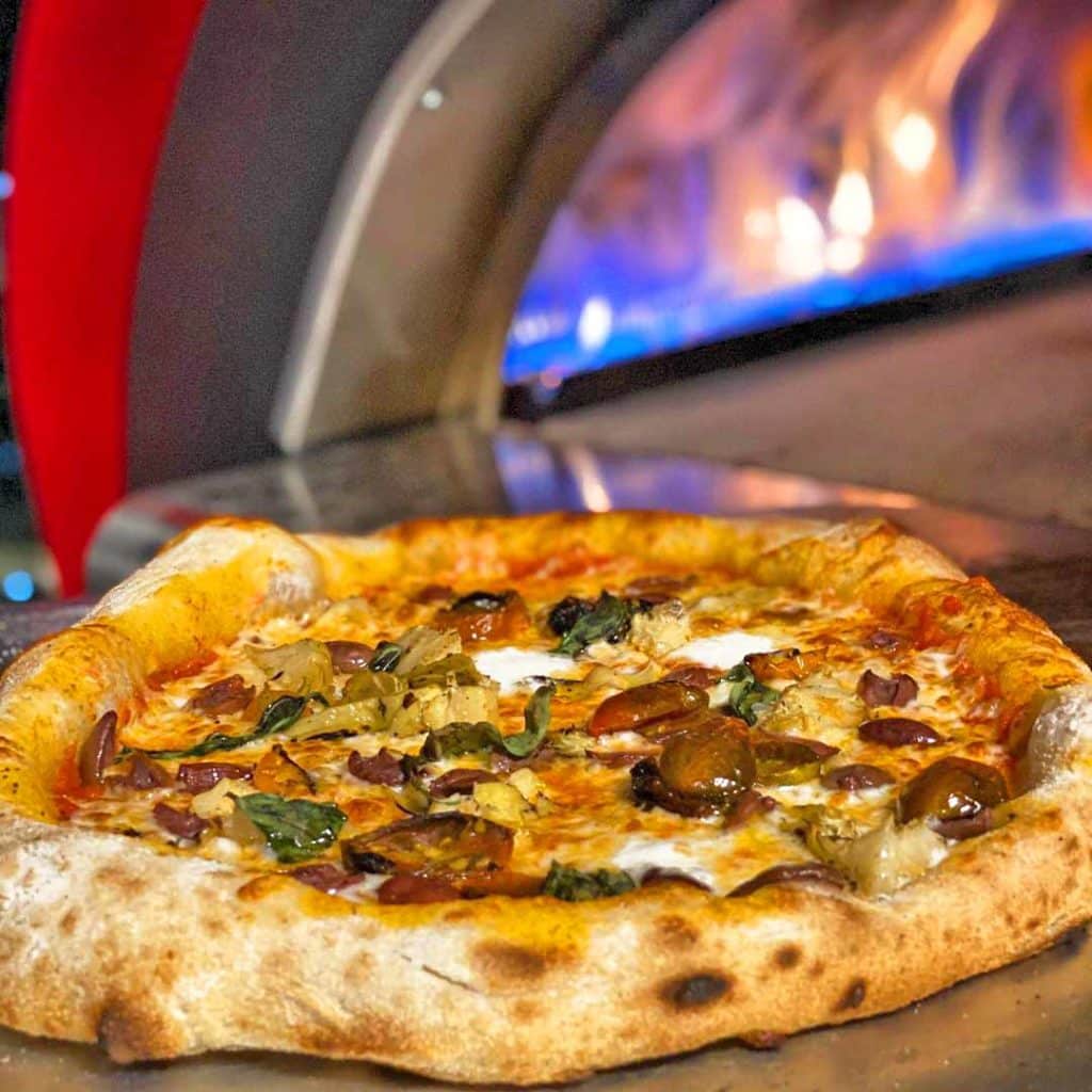 Clementi Pulcinella Gas pizza oven