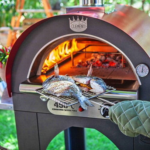 Clementi Pulcinella Gas pizza oven