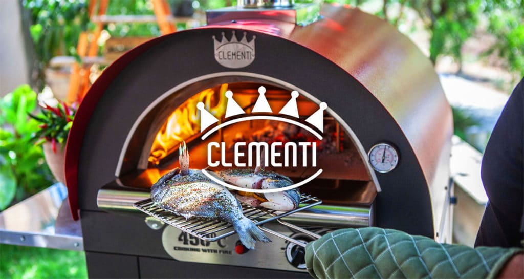 Clementi pizza oven range