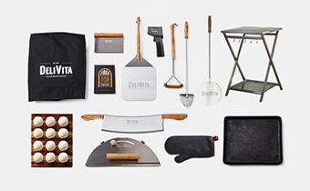 Delivita Complete Collection pizza oven accessories