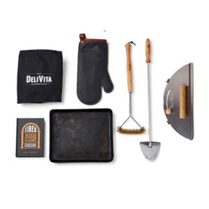 Delivita portable wood fired pizza oven - Wood Fired Collection