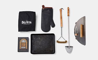 Delivita Wood Fired Collection pizza oven accessories