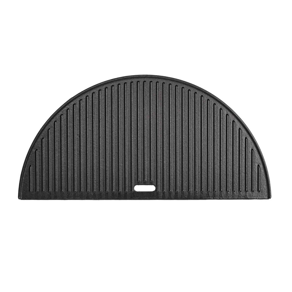 Half Moon Cast Iron Reversible Griddle