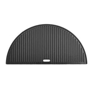 Half Moon Cast Iron Reversible Griddle
