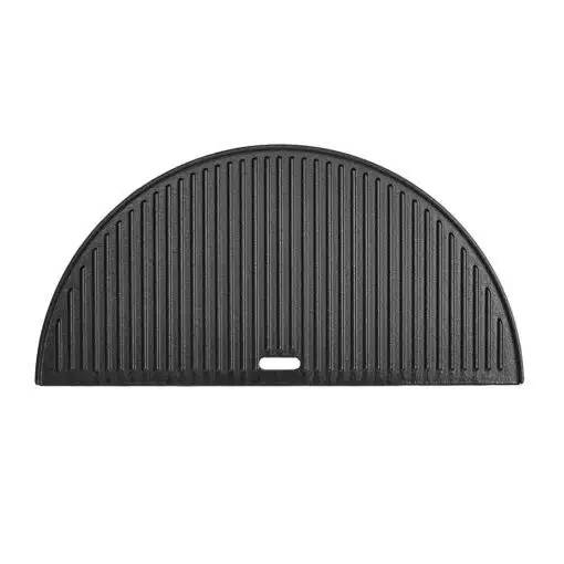 Half Moon Cast Iron Reversible Griddle