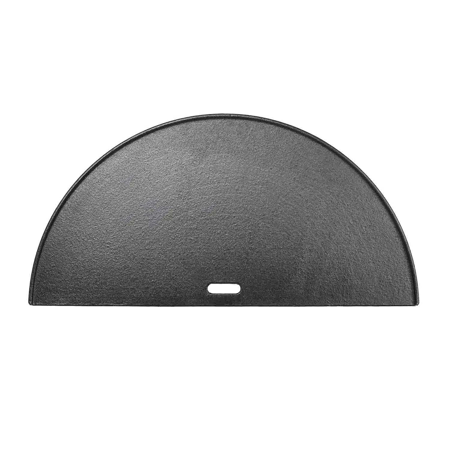 Half Moon Cast Iron Reversible Griddle