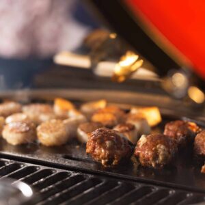 Half Moon Cast Iron Reversible Griddle