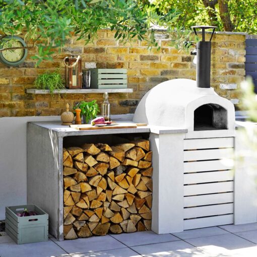 Igneus Ceramiko 600 wood fired pizza oven