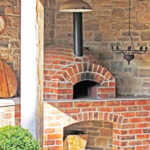 Brick Pizza Oven