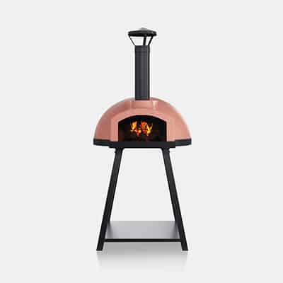Igneus Ceramiko 760 wood fired pizza oven with stand