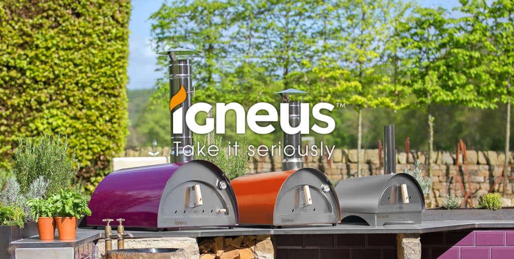 Igneus Family Range Wood Fired Pizza Ovens
