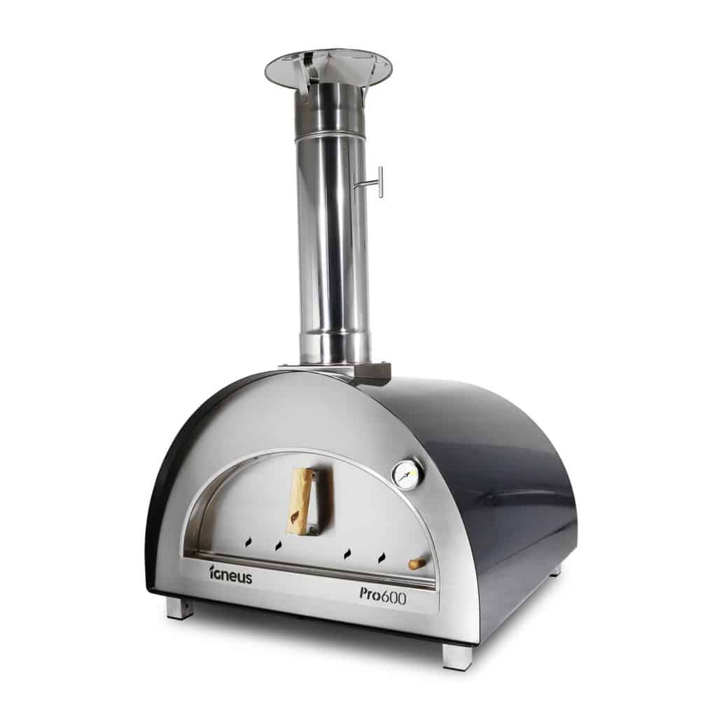 Igneus Pro 600 wood fired pizza oven