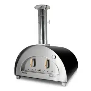 Igneus Pro 750 wood fired pizza oven - Matt Black