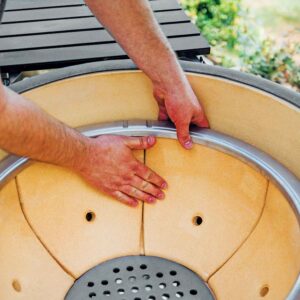 Kamado Joe Classic I Ceramic BBQ Grill