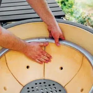 Kamado Joe Classic I Ceramic BBQ Grill