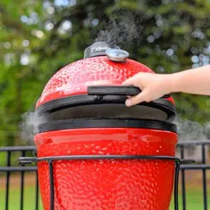 Kamado Joe Classic I Ceramic BBQ Grill lifestyle