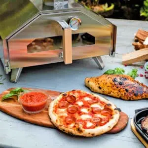 Ooni Pro portable multi fuel pizza oven