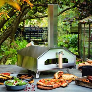 Ooni Pro portable multi fuel pizza oven