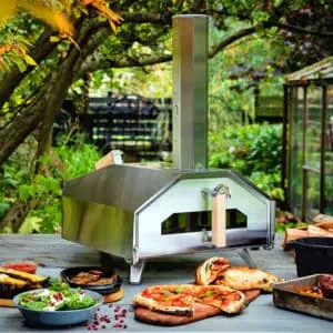 Ooni Pro portable multi fuel pizza oven