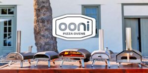 Ooni portable pizza oven range