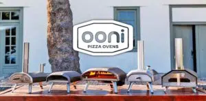 Ooni portable pizza oven range