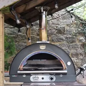 Clementi Original Dual Fuel Pizza Oven - Italian home pizza oven