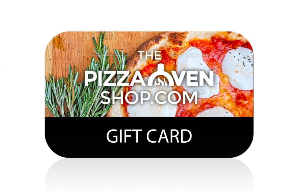 The pizza oven shop e-gift card