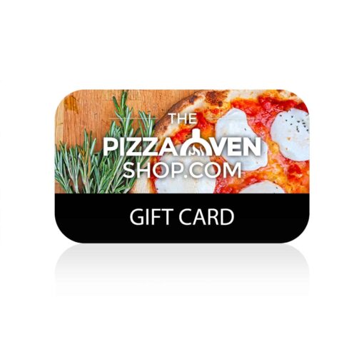The pizza oven shop gift e-card