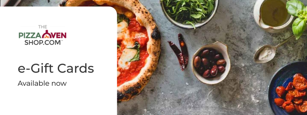 The pizza oven shop e-gift card