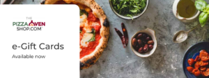 The pizza oven shop e-gift card