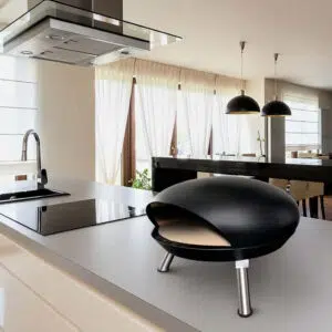Clementi Crosti Electric Indoor Pizza Oven in kitchen