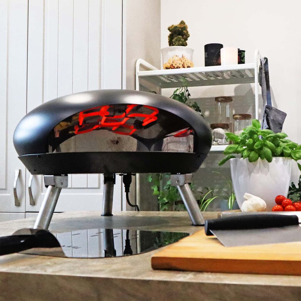 Clementi Crosti Electric Indoor Pizza Oven - the pizza oven shop uk