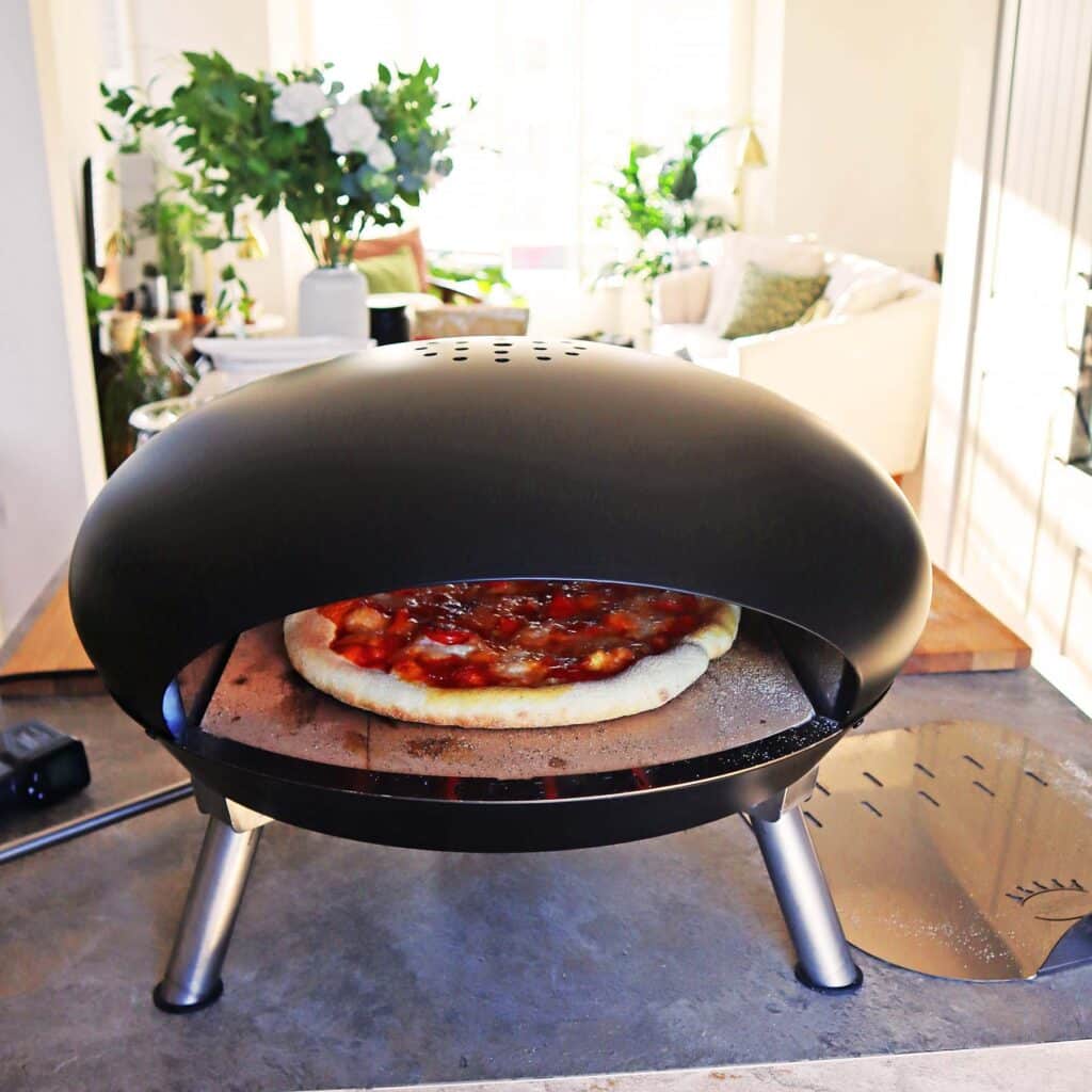 Clementi Crosti Electric Indoor Pizza Oven - the pizza oven shop uk