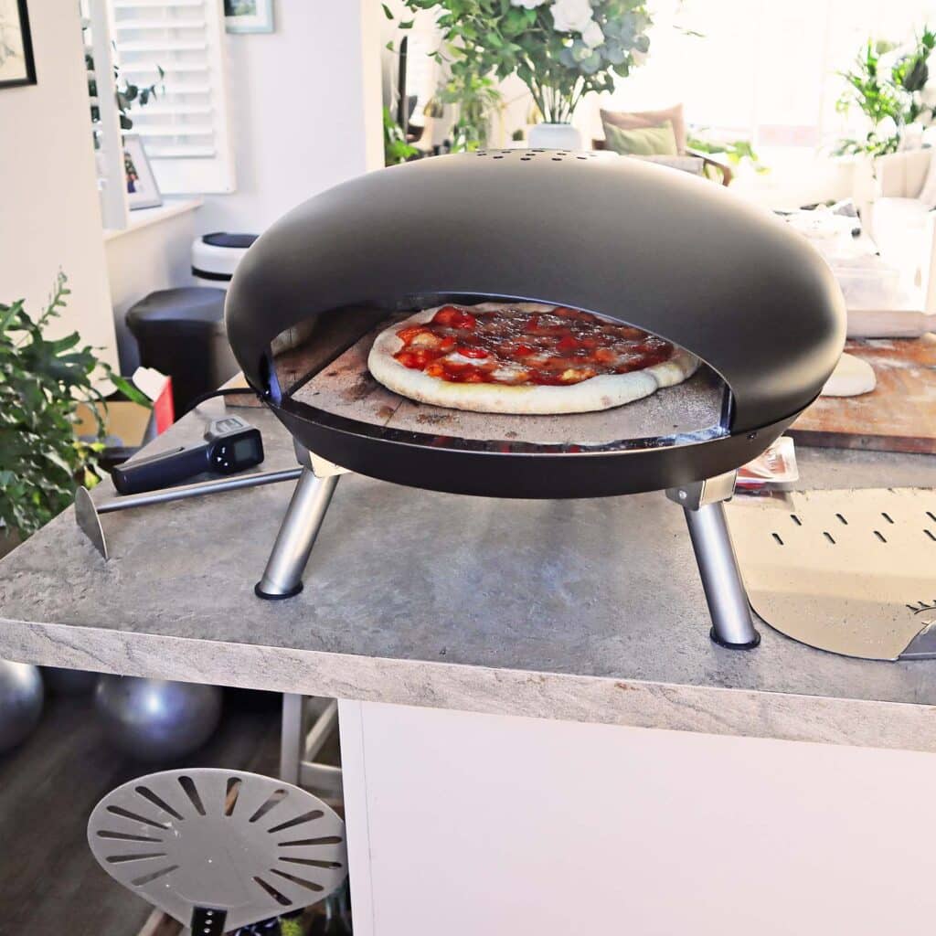 Clementi Crosti Electric Portable Pizza Oven for indoor & outdoor use