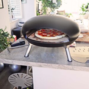 Clementi Crosti Electric Portable Pizza Oven for indoor & outdoor use