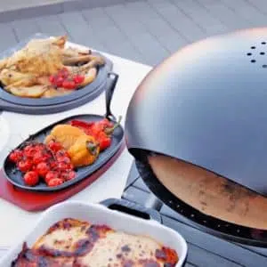 Clementi Crosti Electric Indoor Pizza Oven outdoors - the pizza oven shop uk