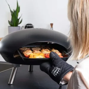 Clementi Crosti portable electric pizza oven