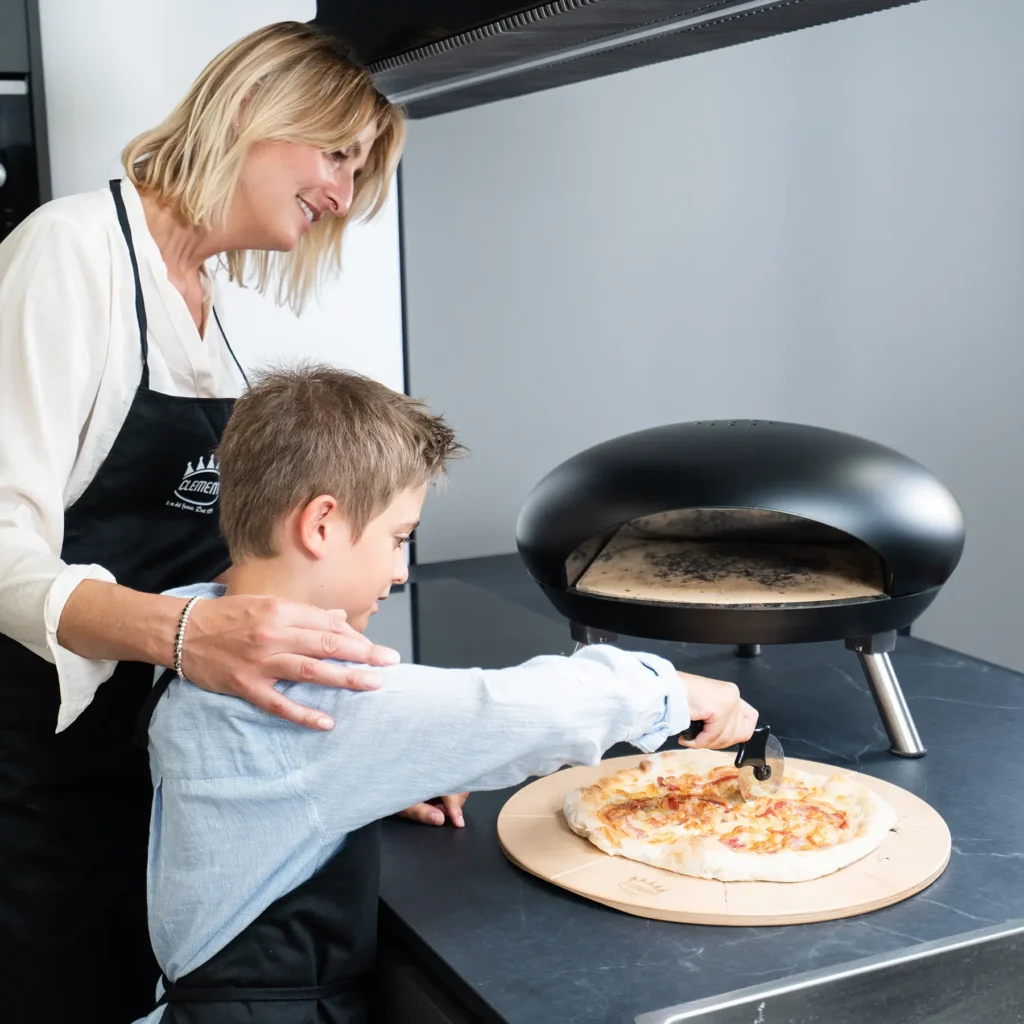 Clementi Crosti portable electric pizza oven